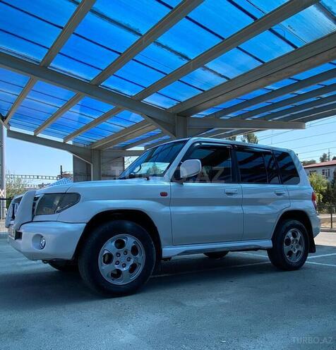 Mitsubishi Pajero io 2000, 327,000 km - 1.8 l - Bakı
