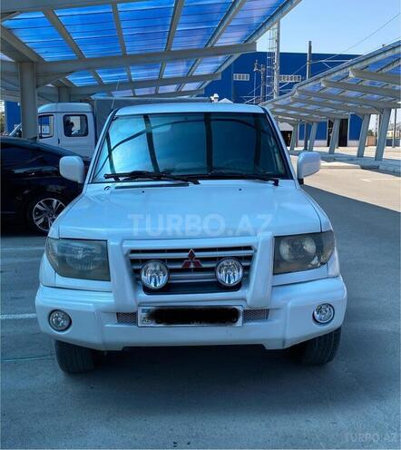 Mitsubishi Pajero io 2000, 327,000 km - 1.8 l - Bakı