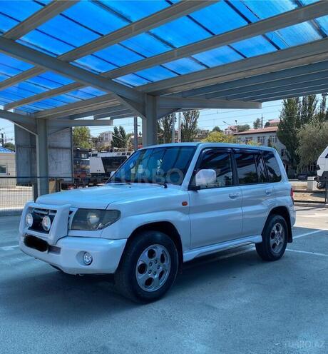 Mitsubishi Pajero io 2000, 327,000 km - 1.8 l - Bakı