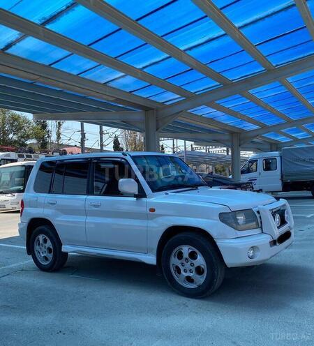Mitsubishi Pajero io 2000, 327,000 km - 1.8 l - Bakı