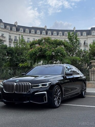 BMW 740 2019, 141,000 km - 3.0 l - Bakı