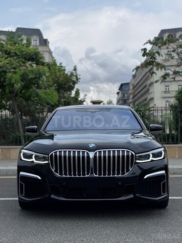 BMW 740 2019, 141,000 km - 3.0 l - Bakı