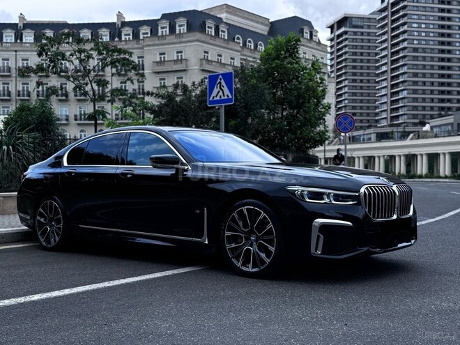 BMW 740 2019, 141,000 km - 3.0 l - Bakı