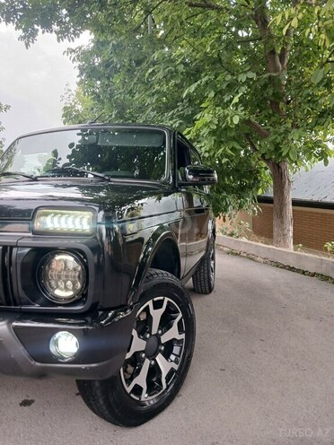 LADA (VAZ) Niva 2020, 93,000 km - 1.7 l - Şamaxı