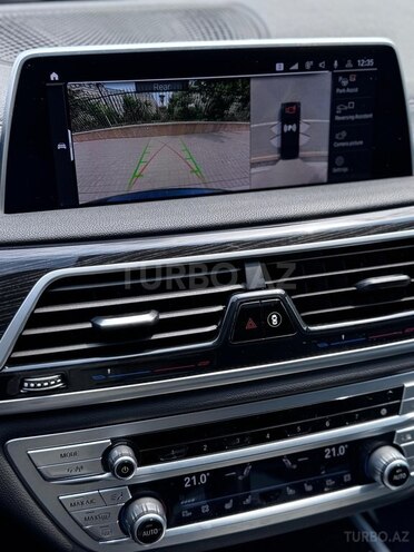 BMW 740 2019, 141,000 km - 3.0 l - Bakı