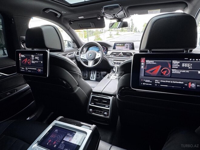 BMW 740 2019, 141,000 km - 3.0 l - Bakı