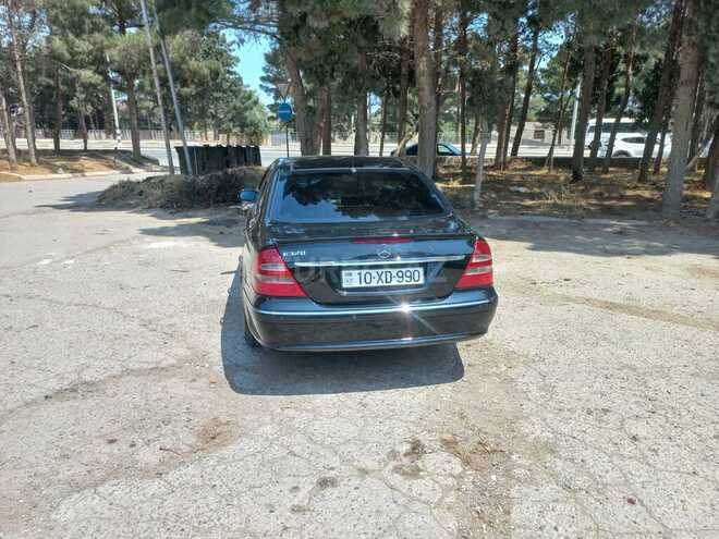 Mercedes E 320 2004, 306,000 km - 3.2 л - Bakı