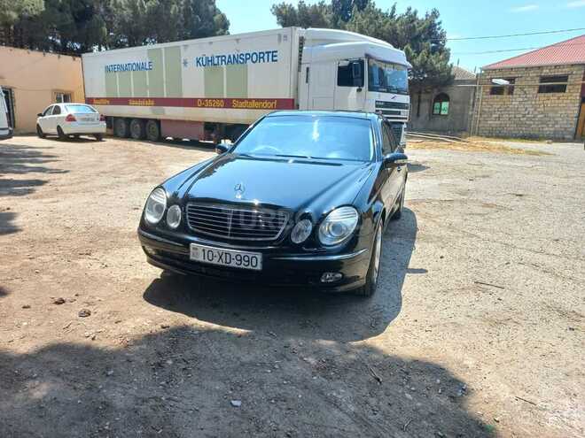 Mercedes E 320 2004, 306,000 km - 3.2 л - Bakı