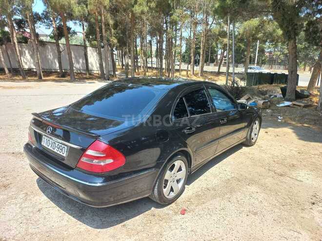 Mercedes E 320 2004, 306,000 km - 3.2 л - Bakı