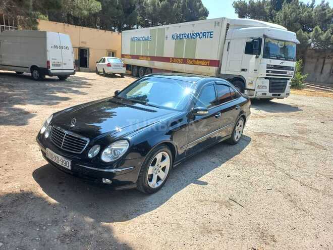 Mercedes E 320 2004, 306,000 km - 3.2 л - Bakı
