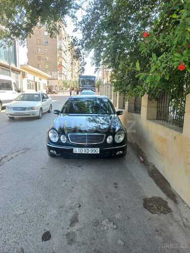 Mercedes E 320 2004, 306,000 km - 3.2 л - Bakı