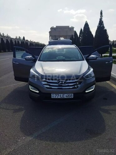 Hyundai Santa Fe 2014, 181,856 km - 2.0 l - Gəncə