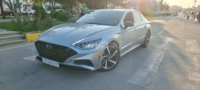 Hyundai Sonata 2021, 43,000 km - 1.6 l - Bakı