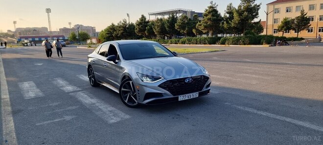 Hyundai Sonata 2021, 43,000 km - 1.6 l - Bakı