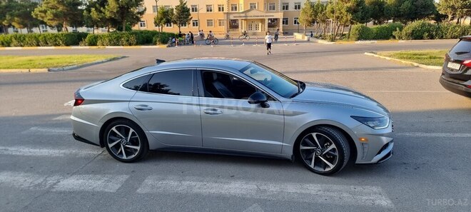 Hyundai Sonata 2021, 43,000 km - 1.6 l - Bakı