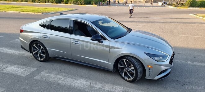 Hyundai Sonata 2021, 43,000 km - 1.6 l - Bakı