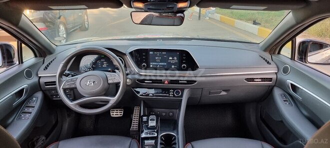 Hyundai Sonata 2021, 43,000 km - 1.6 l - Bakı