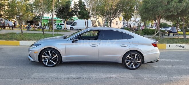 Hyundai Sonata 2021, 43,000 km - 1.6 l - Bakı