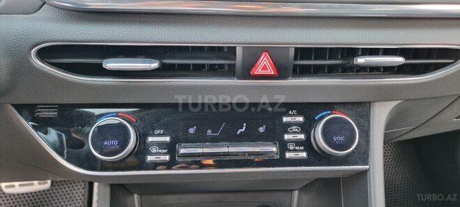 Hyundai Sonata 2021, 43,000 km - 1.6 l - Bakı