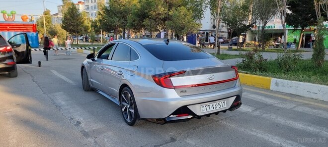 Hyundai Sonata 2021, 43,000 km - 1.6 l - Bakı