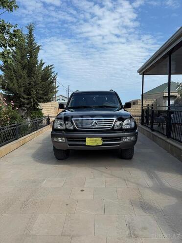 Lexus LX 470 2002, 328,000 km - 4.7 l - Bakı