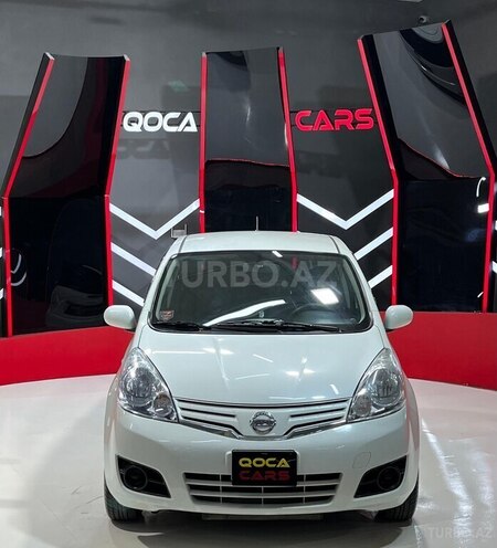 Nissan Note 2012, 54,000 km - 1.2 l - Sumqayıt