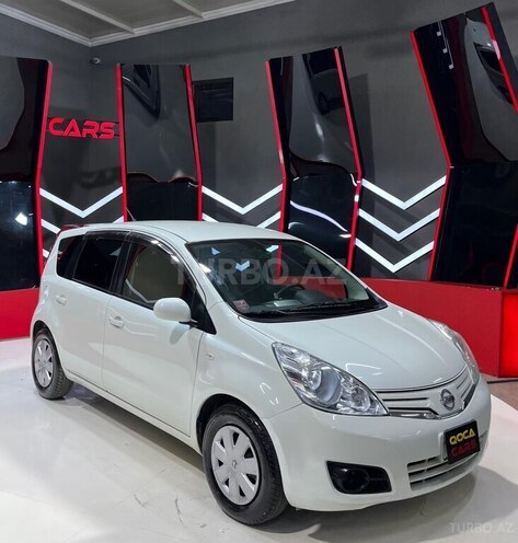 Nissan Note 2012, 54,000 km - 1.2 l - Sumqayıt