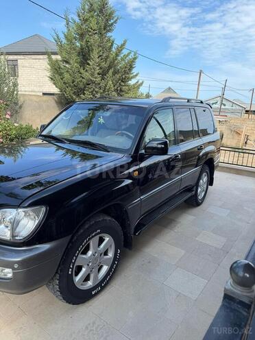 Lexus LX 470 2002, 328,000 km - 4.7 l - Bakı