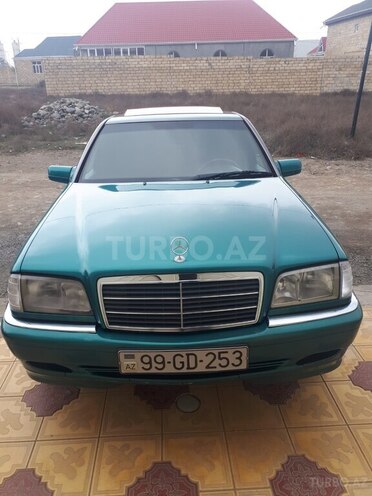 Mercedes C 180 1999, 199,500 km - 1.8 l - Gəncə