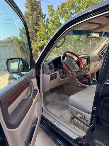 Lexus LX 470 2002, 328,000 km - 4.7 l - Bakı