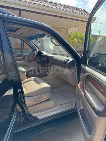 Lexus LX 470 2002, 328,000 km - 4.7 l - Bakı