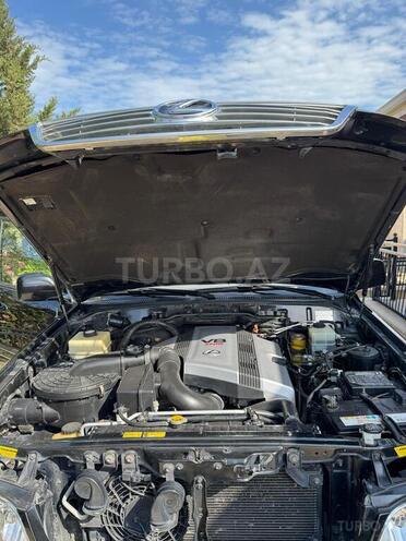 Lexus LX 470 2002, 328,000 km - 4.7 l - Bakı