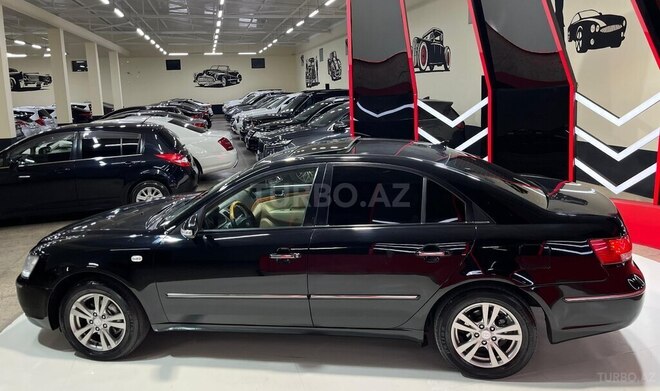 Hyundai Sonata 2008, 199,000 km - 2.0 l - Sumqayıt