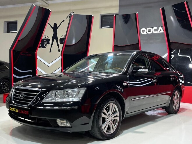 Hyundai Sonata 2008, 199,000 km - 2.0 l - Sumqayıt
