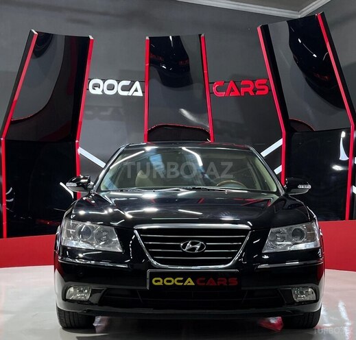 Hyundai Sonata 2008, 199,000 km - 2.0 l - Sumqayıt