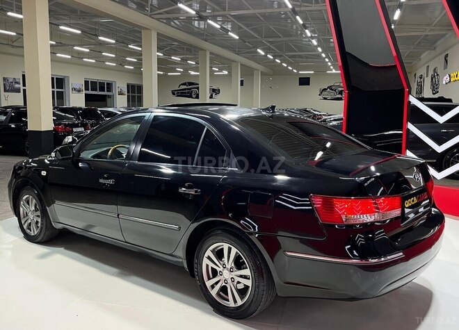 Hyundai Sonata 2008, 199,000 km - 2.0 l - Sumqayıt