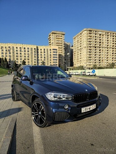 BMW X5 2017, 184,000 km - 2.0 l - Bakı