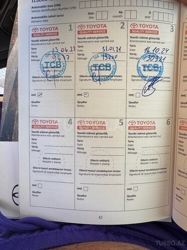 Toyota RAV4 2022, 39,500 km - 2.0 l - Bakı