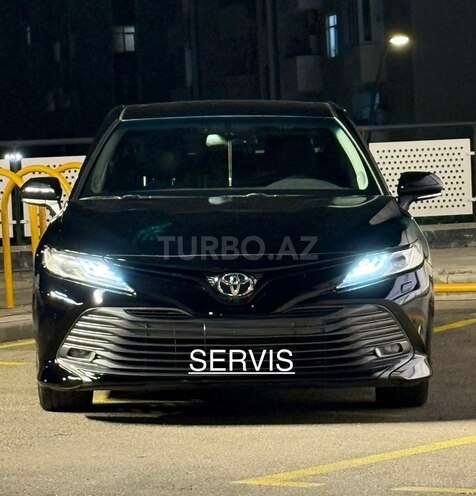 Toyota Camry 2018, 255,000 km - 2.5 l - Bakı