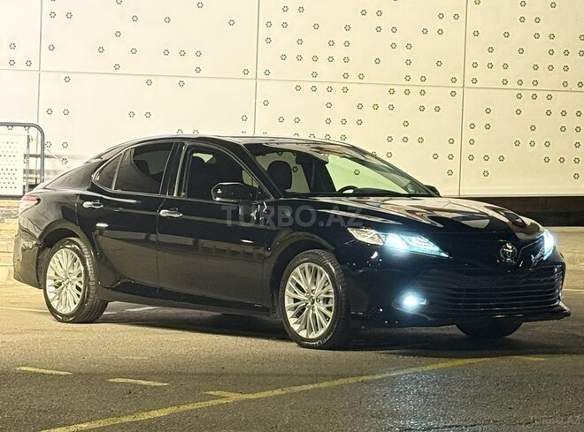 Toyota Camry 2018, 255,000 km - 2.5 l - Bakı