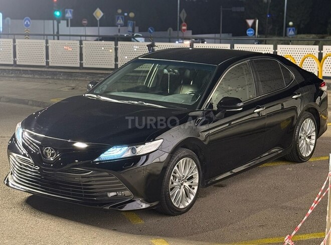 Toyota Camry 2018, 255,000 km - 2.5 l - Bakı