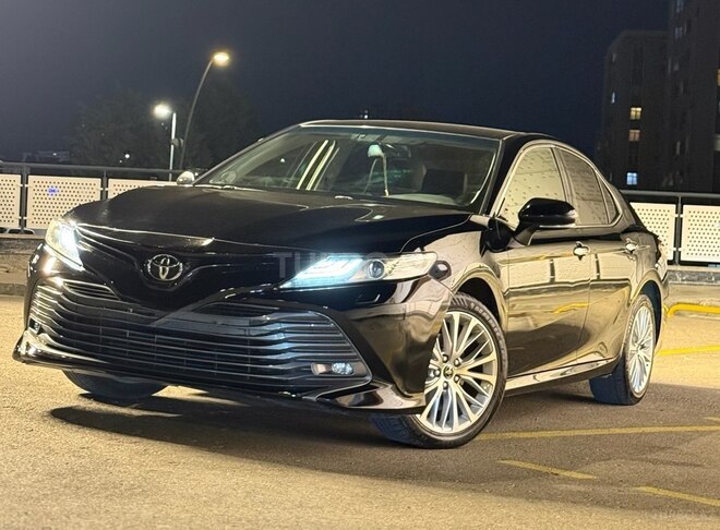 Toyota Camry 2018, 255,000 km - 2.5 l - Bakı
