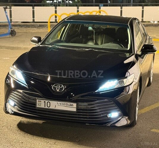Toyota Camry 2018, 255,000 km - 2.5 l - Bakı