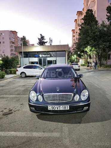 Mercedes E 240 2002, 220,000 km - 2.6 l - Bakı