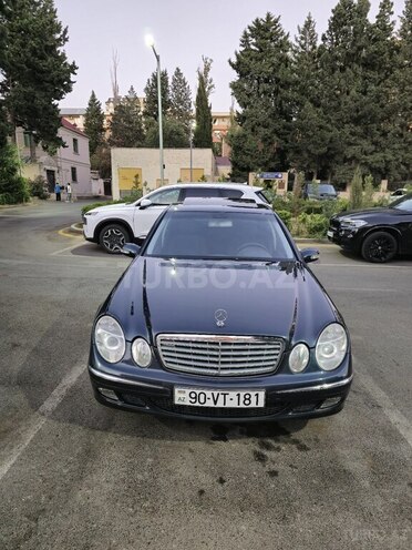 Mercedes E 240 2002, 220,000 km - 2.6 l - Bakı