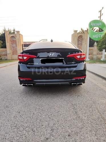 Hyundai Sonata 2017, 128,748 km - 2.0 л - Xaçmaz