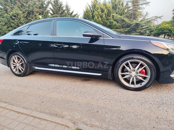 Hyundai Sonata 2017, 128,748 km - 2.0 л - Xaçmaz