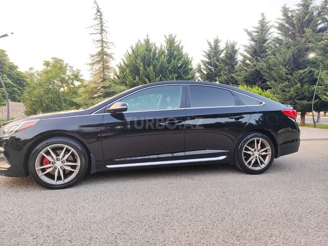 Hyundai Sonata 2017, 128,748 km - 2.0 л - Xaçmaz