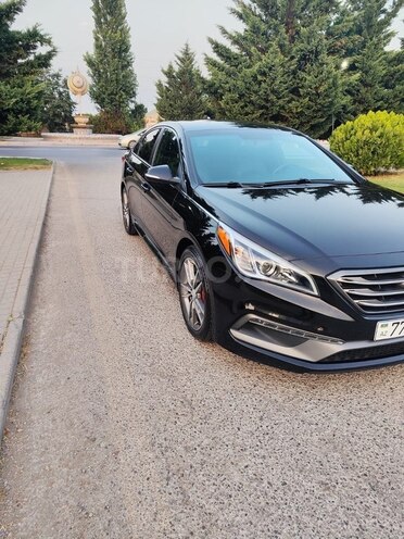 Hyundai Sonata 2017, 128,748 km - 2.0 л - Xaçmaz