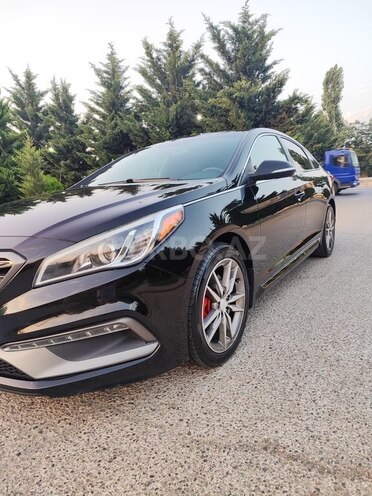Hyundai Sonata 2017, 128,748 km - 2.0 л - Xaçmaz